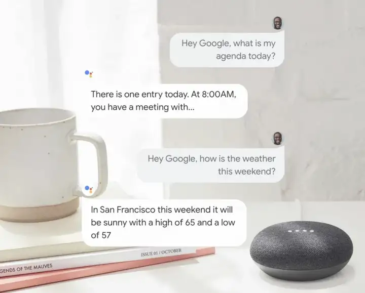 An example of a conversation with Google Assistant. The source is from Google itself though, and as a wise old man once said, never trust the ads until we see the product by ourselves. Google Assistant Chat
